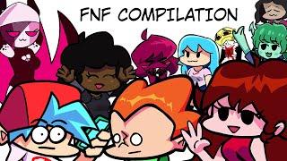Friday night funkin Meme Compilation ( 100k Special)