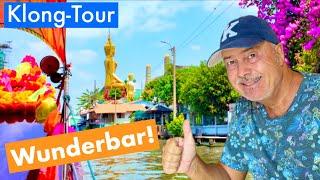 Bangkok: Bootstour durch die Klongs und Chillen im Lumphini-Park