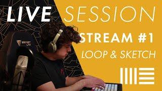 Stream #1 Live Beat Making with Ableton + Novation Launchpad Pro