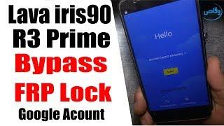 Lava R3 Prime iris90 Frp Lock Google Account Bypass / Unlock Frp WIthout Pc by waqas mobile