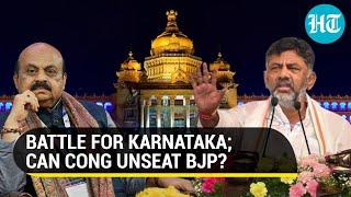 Karnataka Assembly poll next month; Voting and counting dates announced | Watch