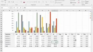 Embedding and Linking Excel’s Tables and Charts in PowerPoint 2016