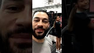 Roman Reigns ka daughter attitude short video#roman #wwe #daughter #youtubeshorts #viral