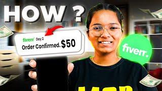 How I got my 1st Order on Fiverr within 2 Days - Honest Talk 