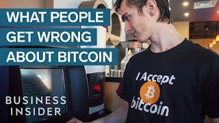 What Many People Get Wrong About Bitcoin