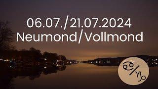 Sattelfest bleiben! ~ Neumond/Vollmond Krebs/Steinbock 06.07./21.07.2024 ~ Podcast