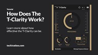Tutorial: How does the T-Clarity work? | Techivation