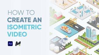 How to create an Isometric video in After Effects