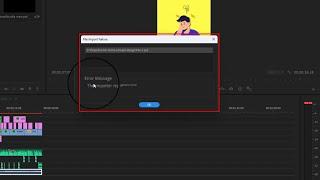 The importer reported a generic error with .psd files in Adobe Premiere Pro [Solved]