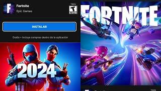 cómo instalar fortnite en android  2024