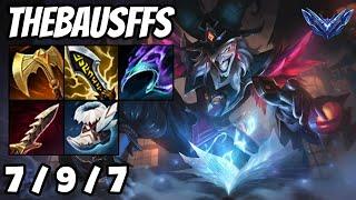 Thebausffs Flex Shaco Jungle vs Fiddlesticks 10/11/2024