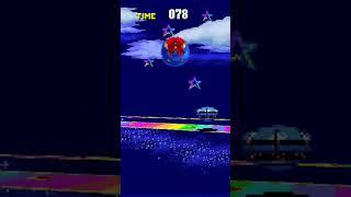 Rainbow Road in Sonic CD