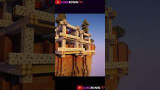 Minecraft Timelapse - Birch Ciffside - Captain Sparklez themed  #minecraft #timelapse #skyblock