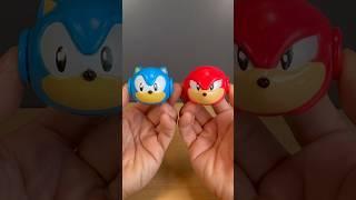 Sonic FIDGET Spinners?! New Toy Trend?? #asmr #opening #toys #sonic #knuckles #shorts