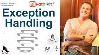 UiPath Exception Handling Example
