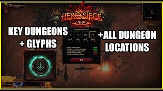 HERO SIEGE 2.0: The ULTIMATE Dungeon & Glyph Guide!