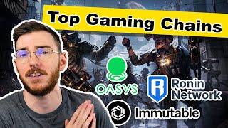 Top Gaming Chains to Watch - Crypto Gaming (2023)