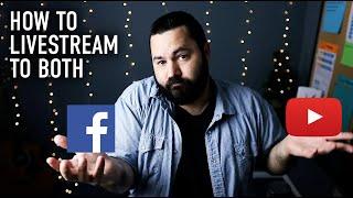 How to livestream to multiple platforms at once [Castr Tutorial]