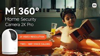 Mi Home Security Camera 2K Pro: 2K Video Resolution, 2-Way Voice Calling