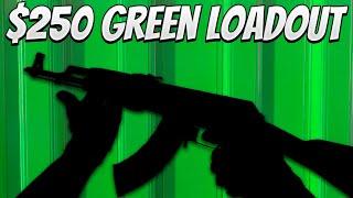 INSANE $250 GREEN CS2 Loadout! The Best Cheap CS2 Skins (2024)