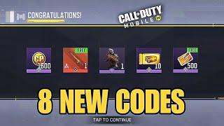 *NEW* CODM WORKING 8 NEW REDEEM CODES DECEMBER 2024 | CALL OF DUTY MOBILE NEW 8 WORKING REDEEM CODES