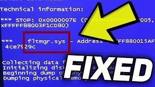 2024 Guide to fix the fltmgr.sys BSOD error in Windows 10/11