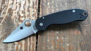 The Spyderco Para3 Pocketknife: The Full Nick Shabazz Review