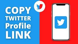 How to copy my twitter profile link 2022 / Copy and Share Twitter Profile Link