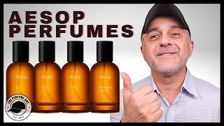 AESOP FRAGRANCES REVIEW | AESOP MARRAKECH INTENSE, TACIT, HWYL AND ROZU FRAGRANCES REVIEW