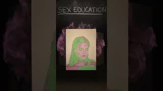 Sex Education  #art #drawing  #pasteldrawing
