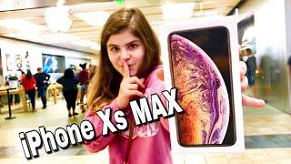 КУПИЛА СЕБЕ IPhone Xs MAX в Apple Store РАСПАКОВКА АЙФОНА Новый чехол на IPhone