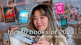 MY TOP TEN BOOKS OF 2023 *i read 127 books & these were my favorites*