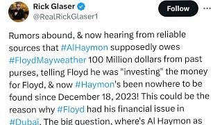 Rick Glaser says Al Haymon Ran Off w/ Floyd Mayweather $100milli-Ryan Garcia Leader of Black Boxing