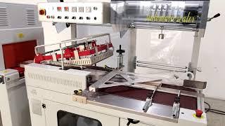 "L" type automatic sealing and cutting shrinking machine FL5545TBC+SM5030 | YUPACK