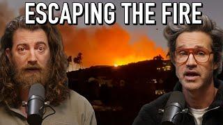 Our Evacuations During the L.A. Fires | Ear Biscuits