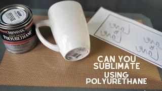 Sublimating on DT cups with Poly #dollartree #sublimation #mugs