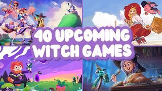 40 Upcoming Magical Witch Games 