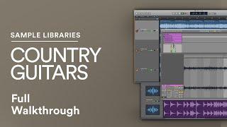 COUNTRY GUITAR LOOPS | Country Samples and Country Loop Kit for Music Production