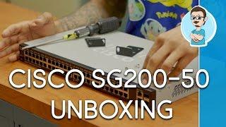 Cisco 200 Series Small Business SG200-50 Unboxing!