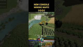 ATTENTION ALL CONSOLE MINERS!!! NEW MAP | Farming Simulator 22 #shorts #fs22 #farmingsimulator22