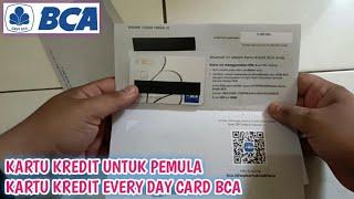 UNBOXING & REVIEW KARTU KREDIT EVERY DAY CARD BCA