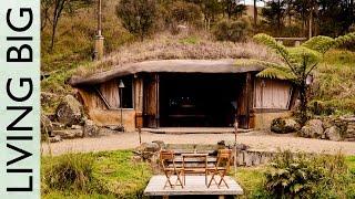 Magical Hobbit-Like Eco Cave House