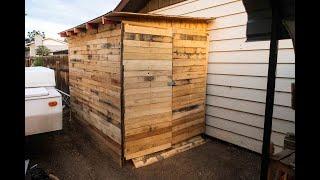 Shed MK III  - Pallet Shed for $40