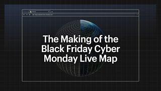 The Black Friday Cyber Monday Live Map