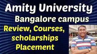 Amity University Bangalore campus|review|fee|Comedk counselling 2024|KCET|Comedk choice filling 2024