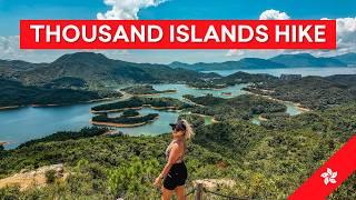 Thousand Islands Hike - Hong Kong Reservoir Viewpoint Complete Guide & Sam Shing Hui Seafood Market