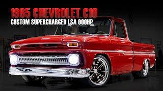1965 Chevrolet C10 Custom Supercharged LSA 900HP