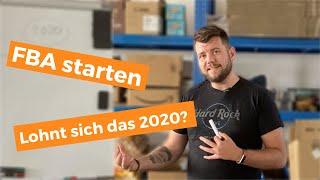 Geld verdienen mit Amazon FBA 2020: Amazon FBA starten