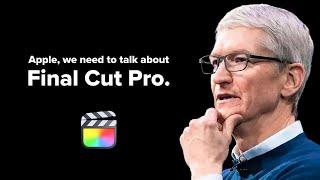 CUTTING EDGE, MOVING SLOW – The Final Cut Pro Conundrum | Documentary