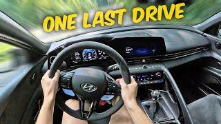 Modified 340WHP Hyundai Elantra N | POV Driving Impressions